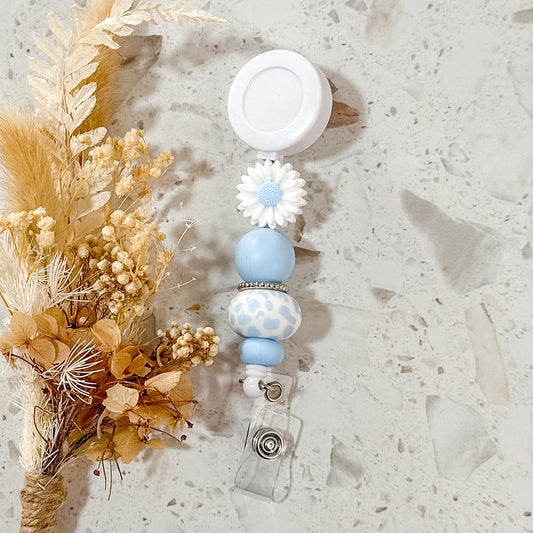 Daisy Badge Reel | Blue