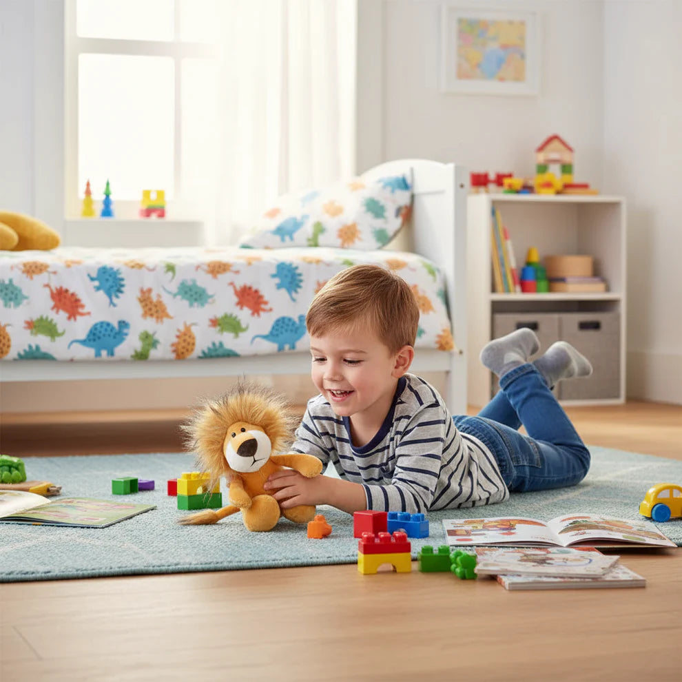 Soft Plush Animal Children Toy - Ricky the Lion