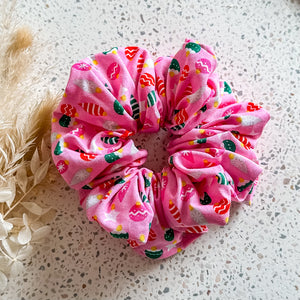 Christmas Bauble Luxe Scrunchies