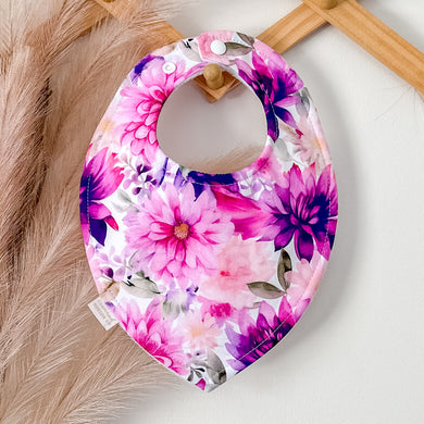 Avery Floral Bibs