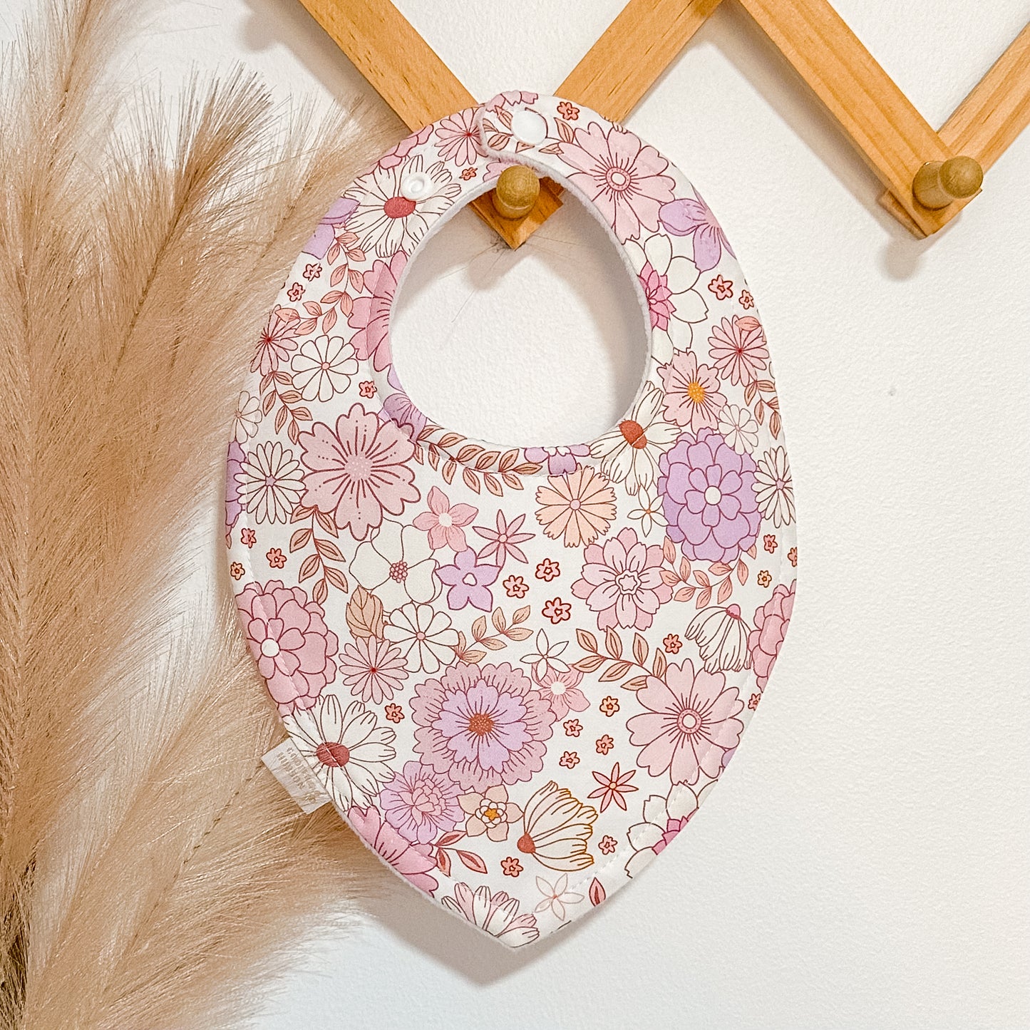 Alice Floral Bibs
