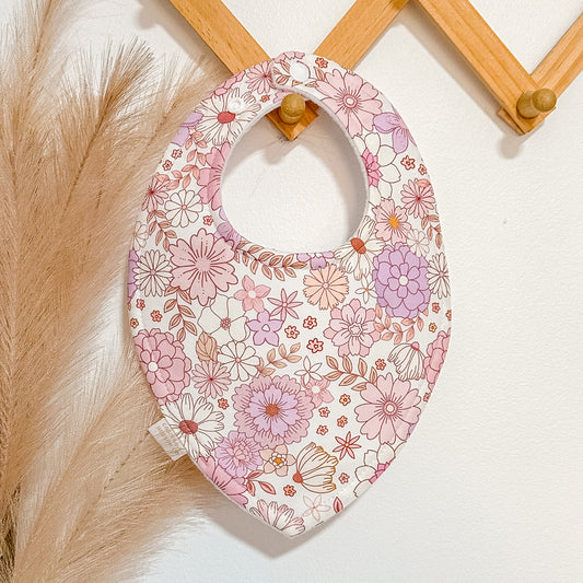 Alice Floral Bibs
