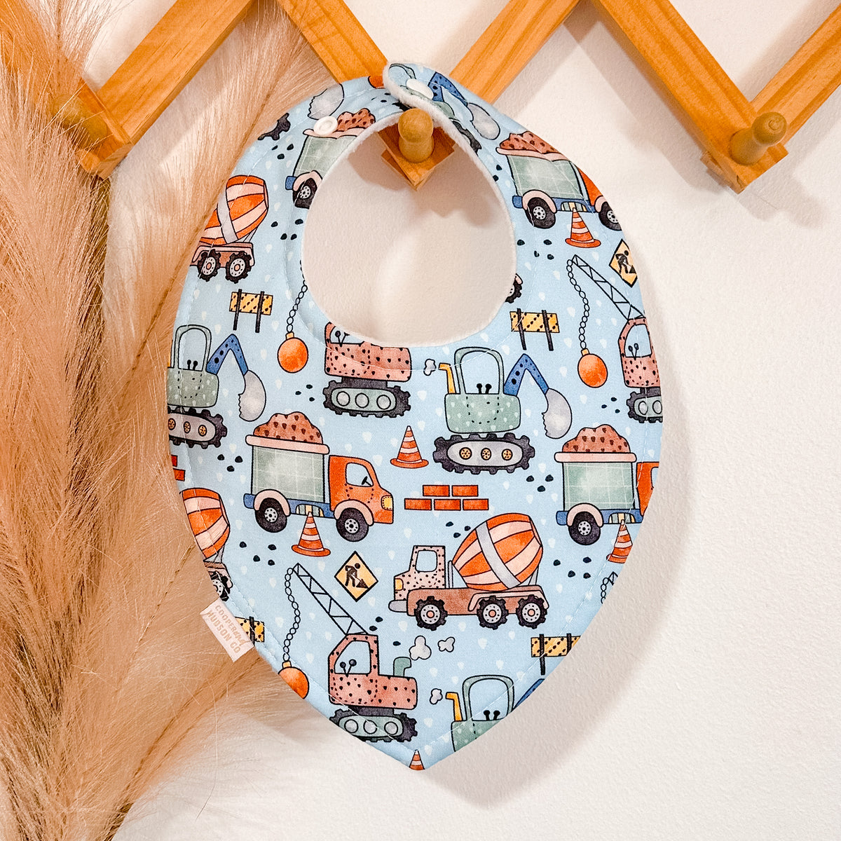 Construction Bibs | Blue