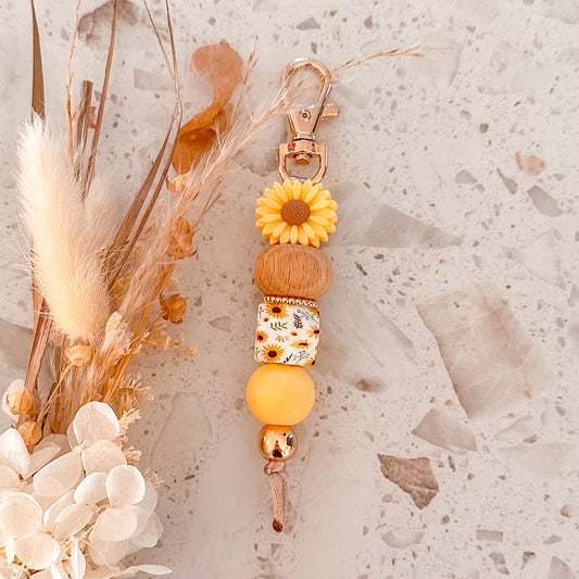 Daisy Keyring | Sunshine