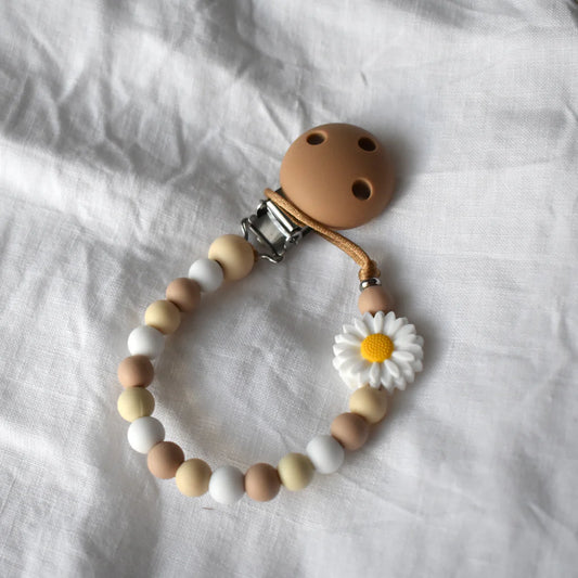 Daisy Dummy Clip | Neutral Ombré