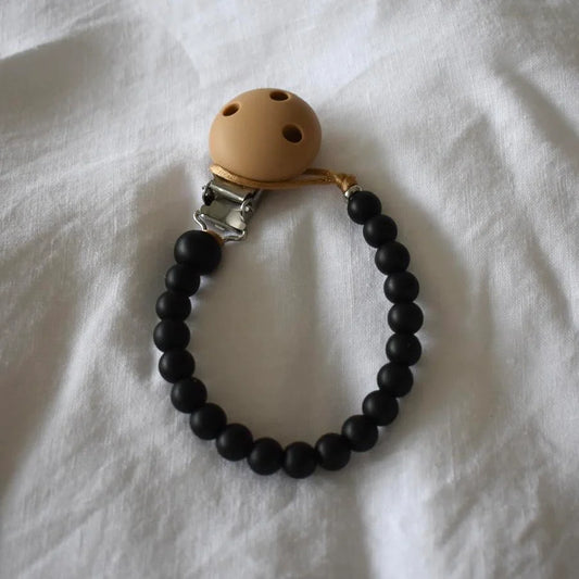 Silicone Dummy Clip | Black