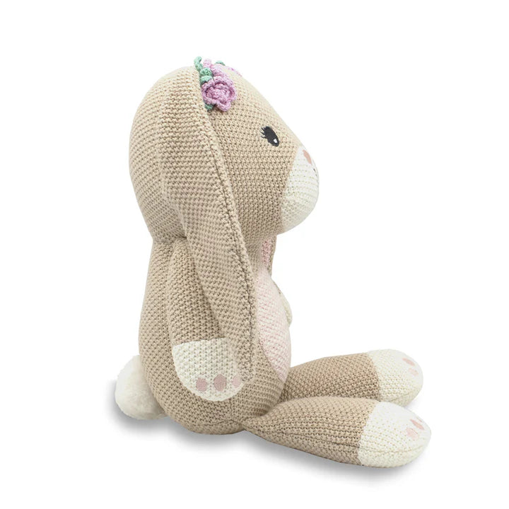 Knitted Toy - Amelia the Bunny