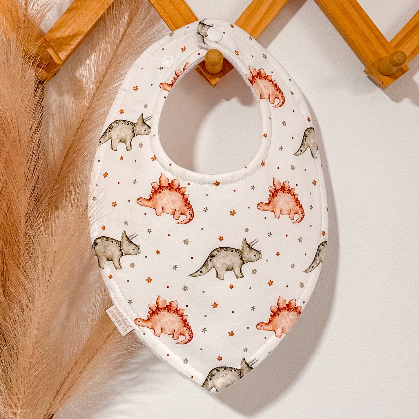 Boho Dino Bibs