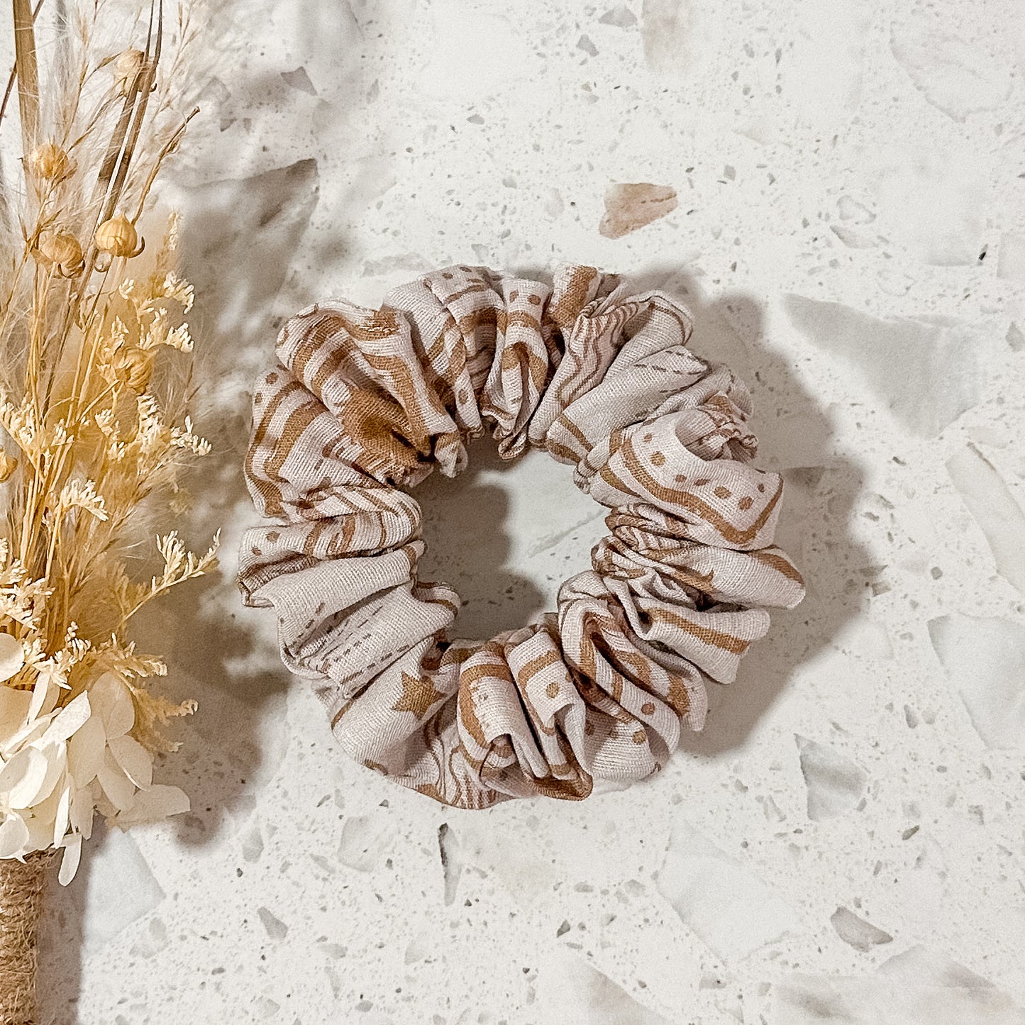 Mini Scrunchies | Resort | Linen