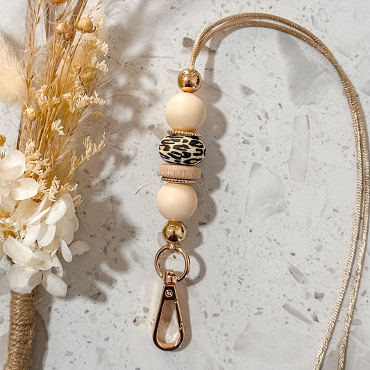 Leopard Dream Lanyard