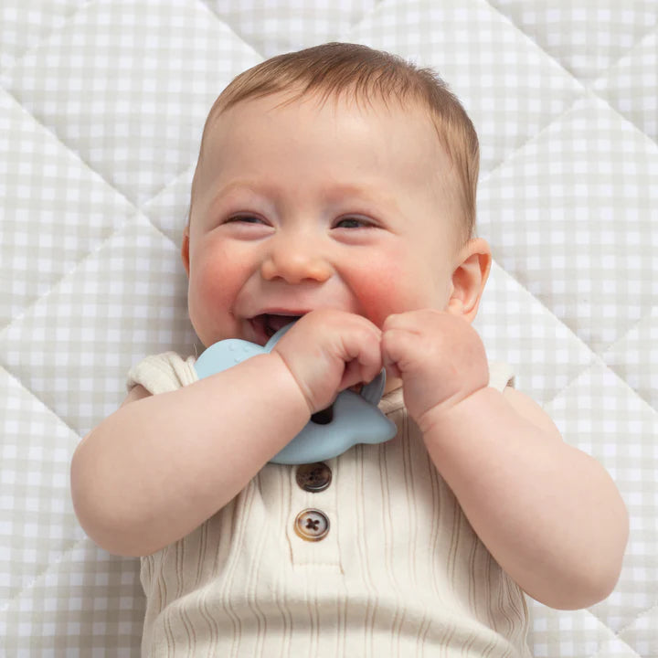 2 Pack Silicone Teether - Whale & Cloud