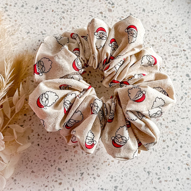 Santa Luxe Scrunchies | Neutral