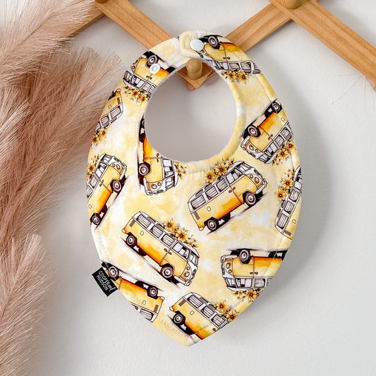 Floral Kombi Bibs
