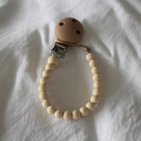 Silicone Dummy Clip | Beige