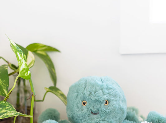 Little Reef Octopus Soft Toy