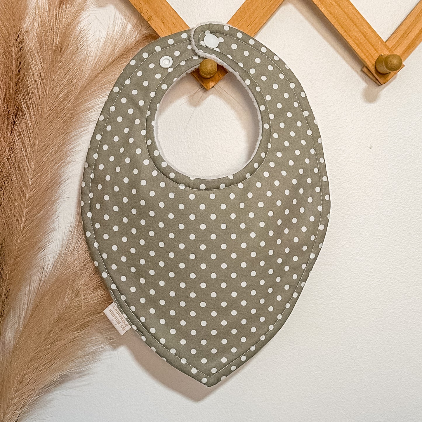 Spot Bibs | Sage