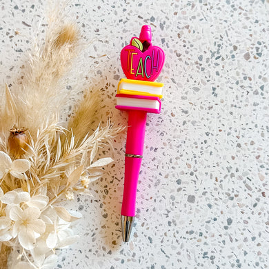 Teach Pen | Hot Pink | Books