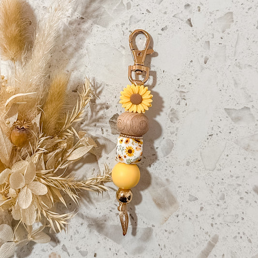 Daisy Keyring | Sunshine Hex