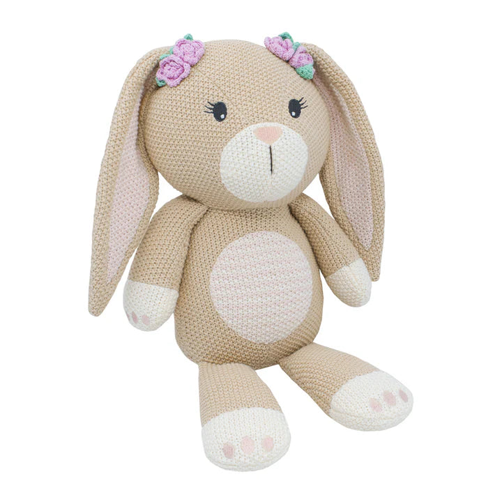 Knitted Toy - Amelia the Bunny