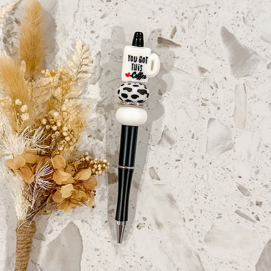 You Got This Pen | White | Moo