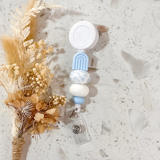 Arch Badge Reel | Blue