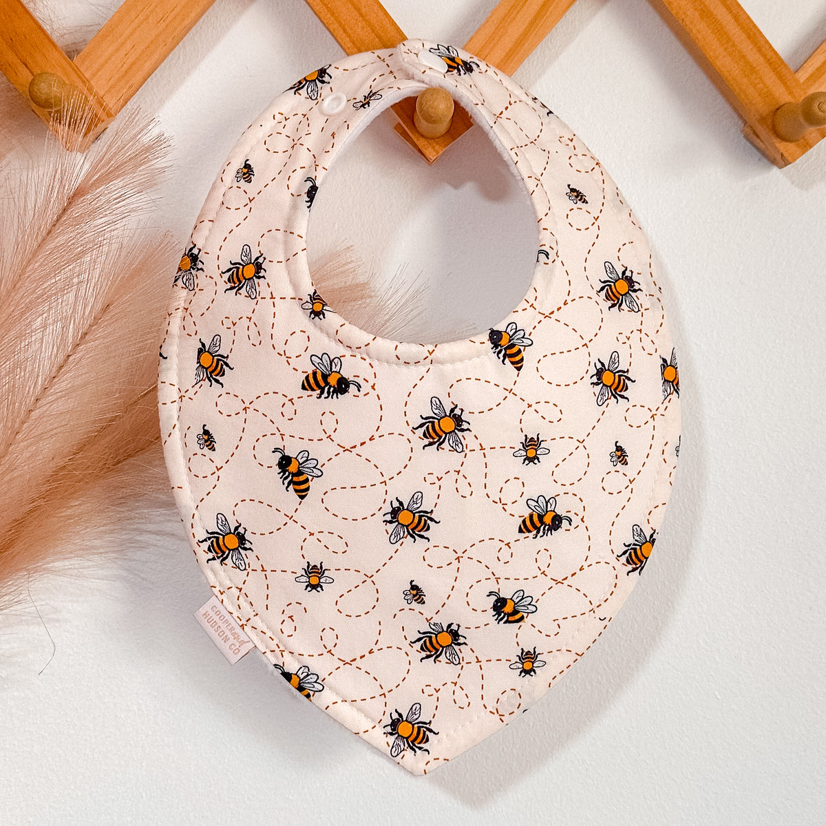 Buzzy Bee Bibs