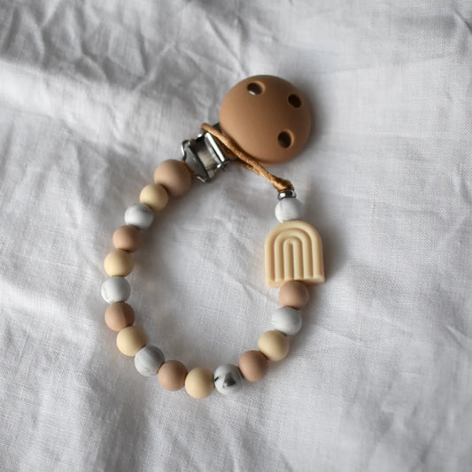 Arch Dummy Clip | Neutral Marble