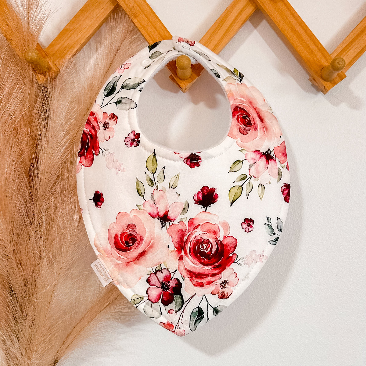 Rose Garden Bibs