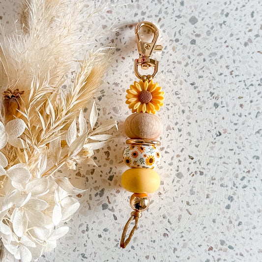 Daisy Keyring | Sunshine