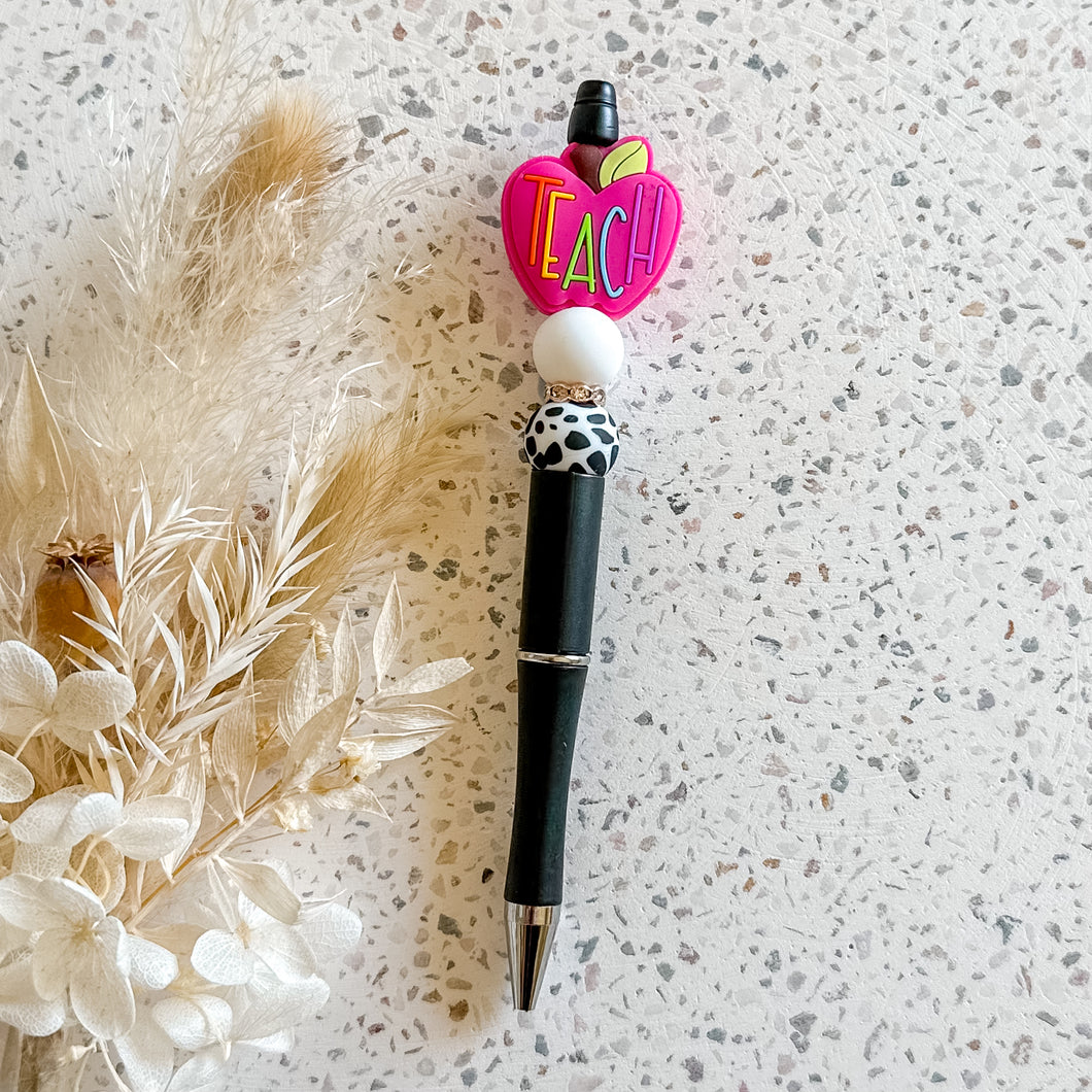 Teach Pen | Hot Pink Apple
