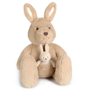 Kip Kangaroo (Angora) Soft Toy 20"/50cm