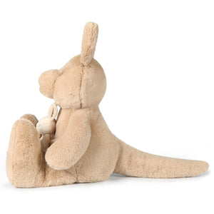 Kip Kangaroo (Angora) Soft Toy 20"/50cm