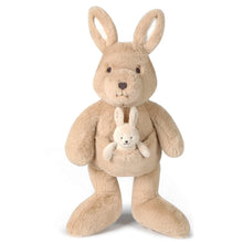 Load image into Gallery viewer, Kip Kangaroo (Angora) Soft Toy 20&quot;/50cm