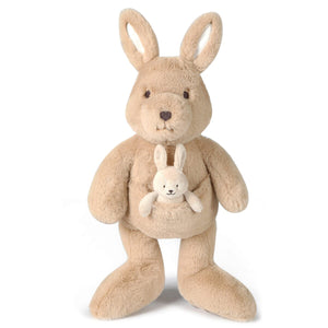 Kip Kangaroo (Angora) Soft Toy 20"/50cm