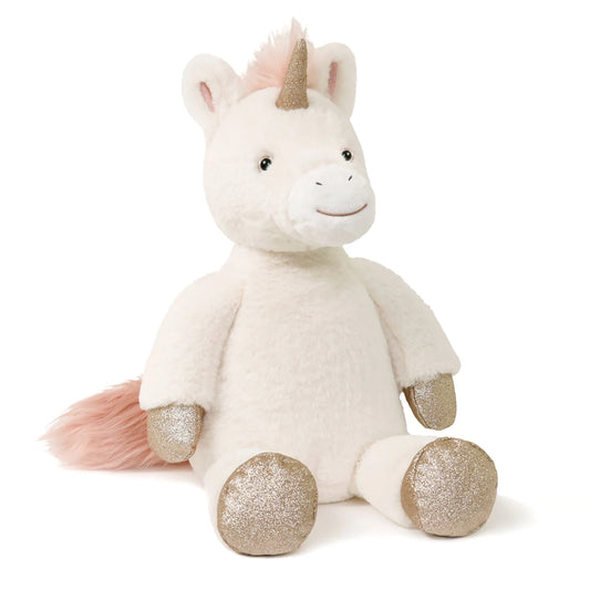 Misty Unicorn (Angora) Soft Toy 16"/40cm