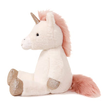 Load image into Gallery viewer, Misty Unicorn (Angora) Soft Toy 16&quot;/40cm