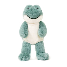 Load image into Gallery viewer, Little Freddy Frog Soft Toy 9.5&quot;/24cm