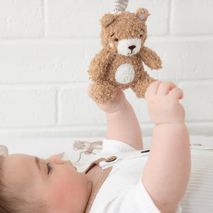 2 Pack Stroller Toys - Cuddly Bear