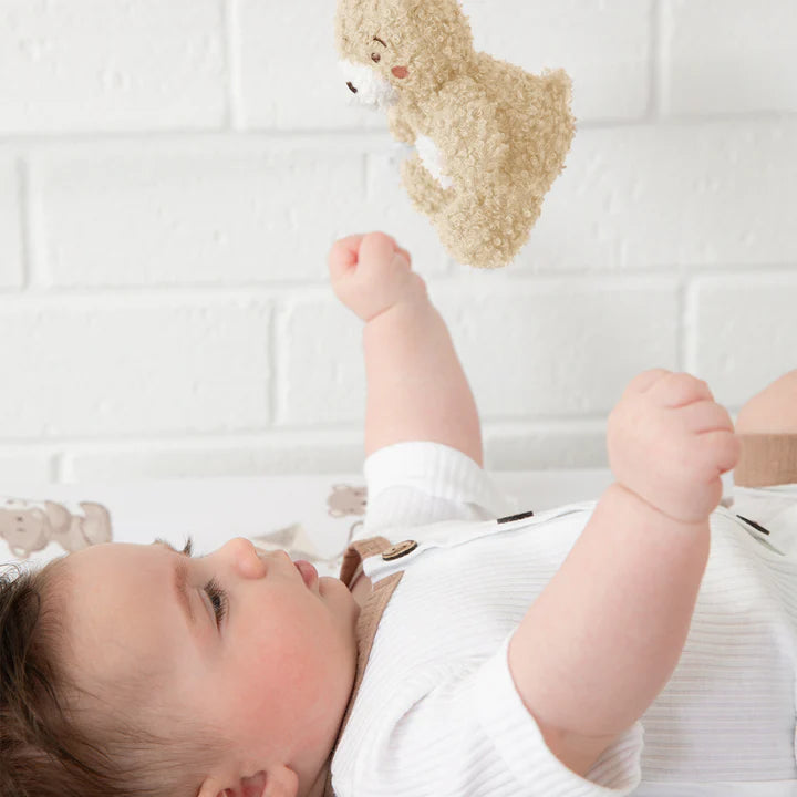 2 Pack Stroller Toys - Cuddly Bear