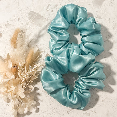 OG Satin Scrunchies | Mint