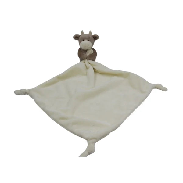 Petite Vous Charlie the Cow Mini Toy & Comfort Blanket