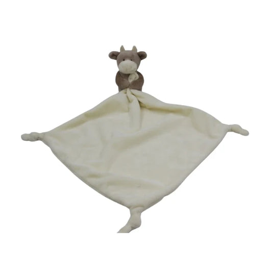 Petite Vous Charlie the Cow Mini Toy & Comfort Blanket