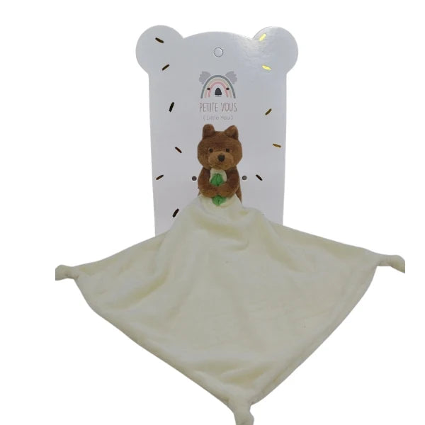 Petite Vous Banjo the Quokka Mini Toy & Comfort Blanket