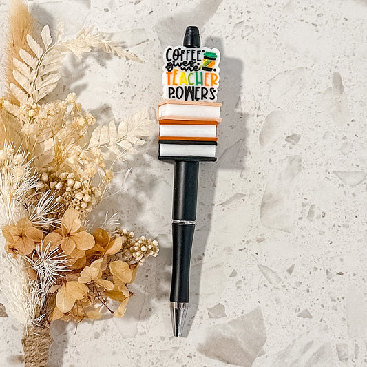 Teacher Powers Pen | Books