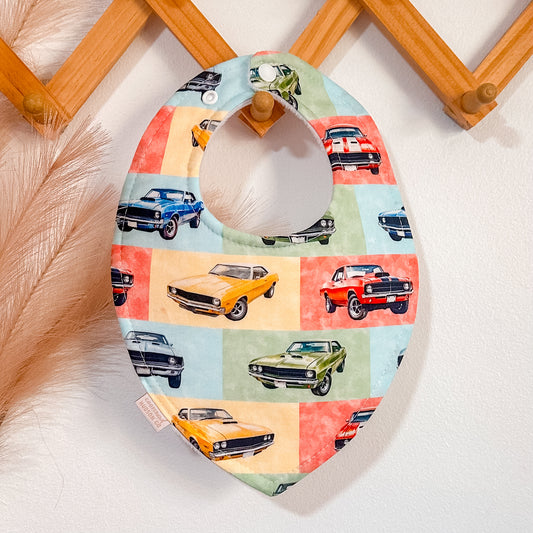 Muscle Car Bibs