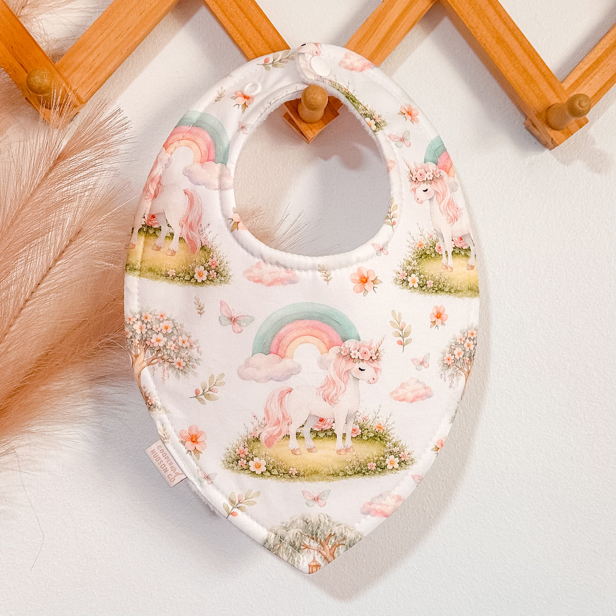 Unicorn Bibs