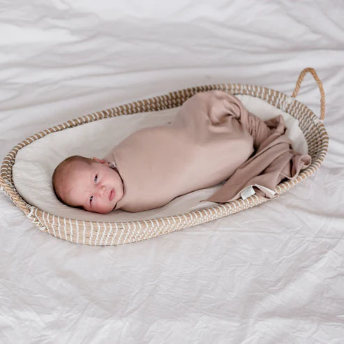Stretchy Swaddle Baby Wrap - Sunset