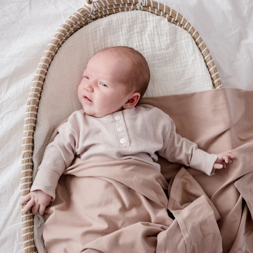 Stretchy Swaddle Baby Wrap - Sunset