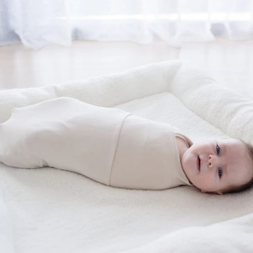 Stretchy Swaddle Baby Wrap - Oat