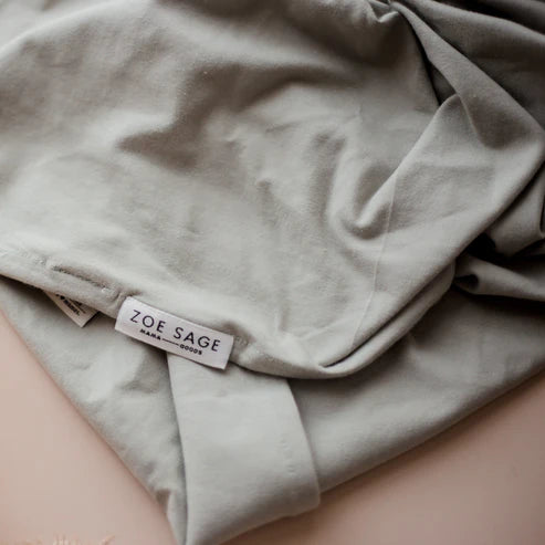 Stretchy Swaddle Baby Wrap - Sage Green